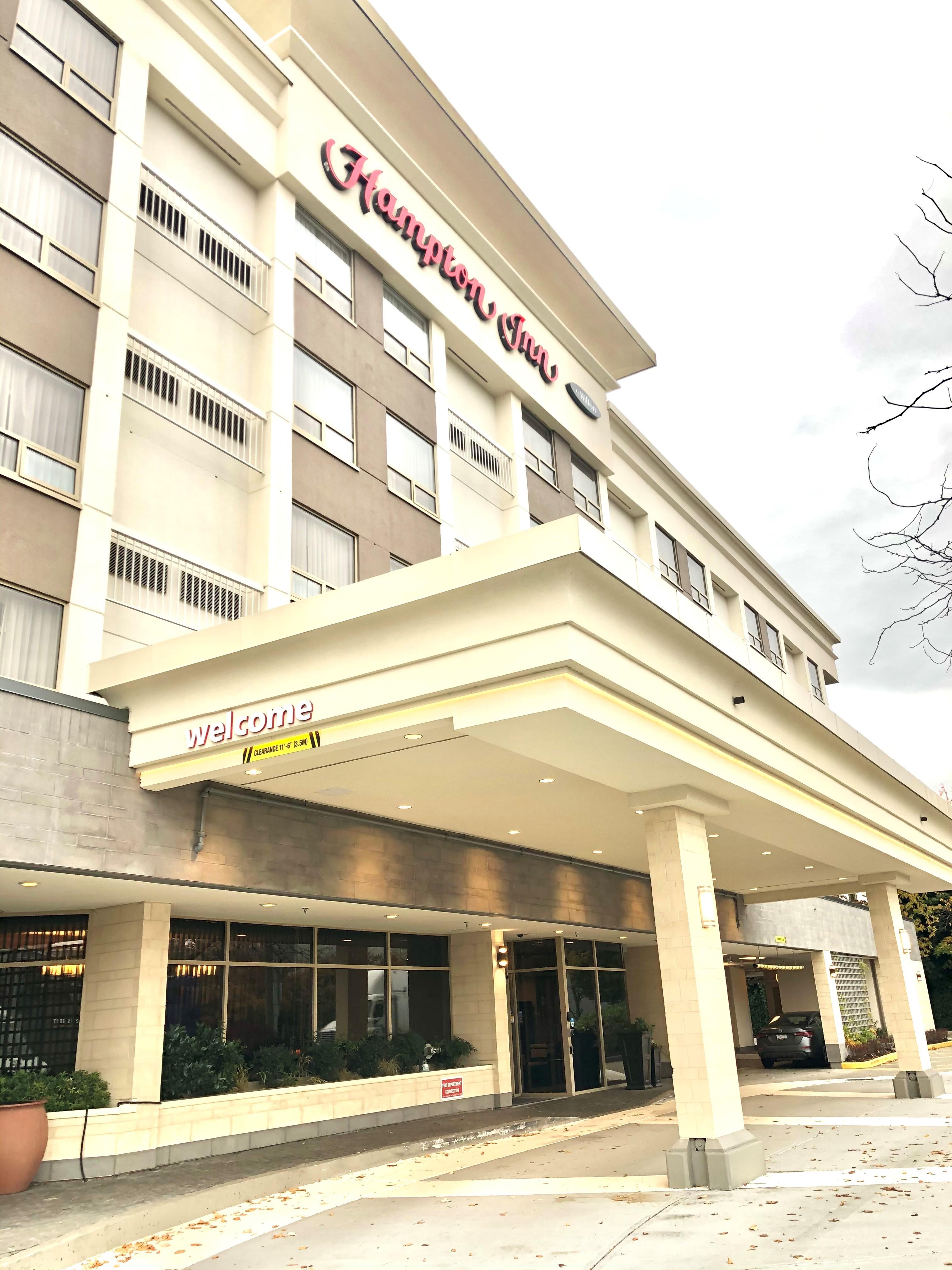 Hampton Inn - Vancouver Airport/Richmond Dış mekan fotoğraf