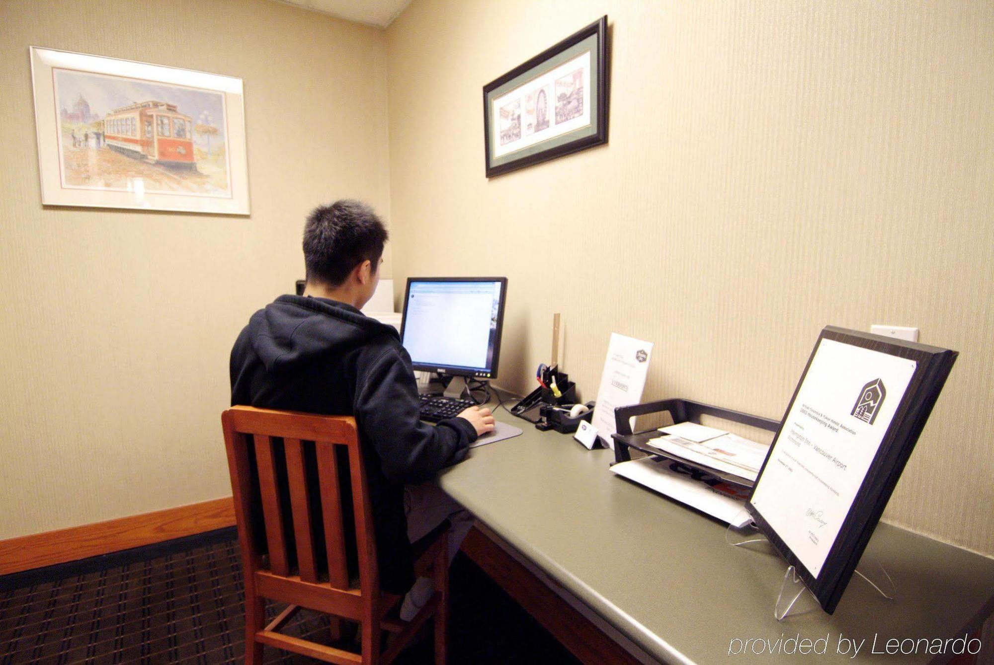 Hampton Inn - Vancouver Airport/Richmond Konforlar fotoğraf